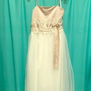 Junior bridesmaid/first communion dresses